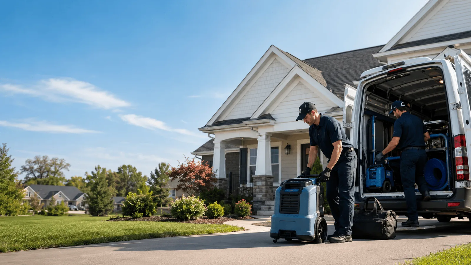 Mold Remediation in Lawrence, PA
